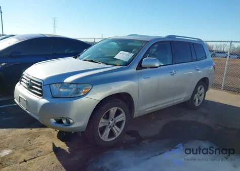 2010 Toyota Highlander Limited V6 из США, поврежденный, VIN 5TDYK3EH0AS006702